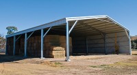 pilbara hay storage zincalume farm shed 4