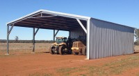 pilbara hay storage zincalume farm shed