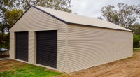 residential 2 long double garage horro corro
