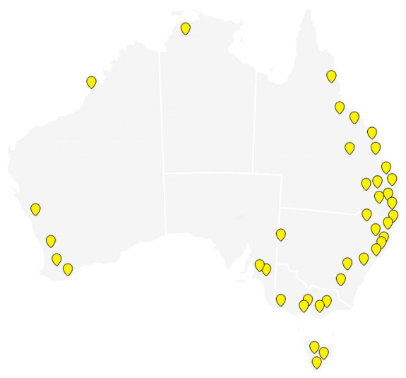 straya map 2025