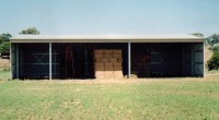 wallaroo rural zincalume shed 2