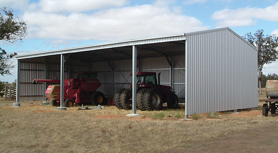 wallaroo rural zincalume shed