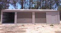 yamba garage workshops storage shed 2