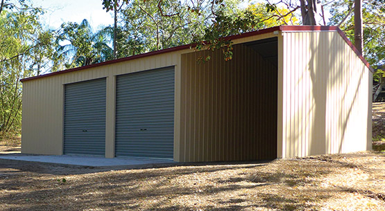 yamba garage workshops storage shed
