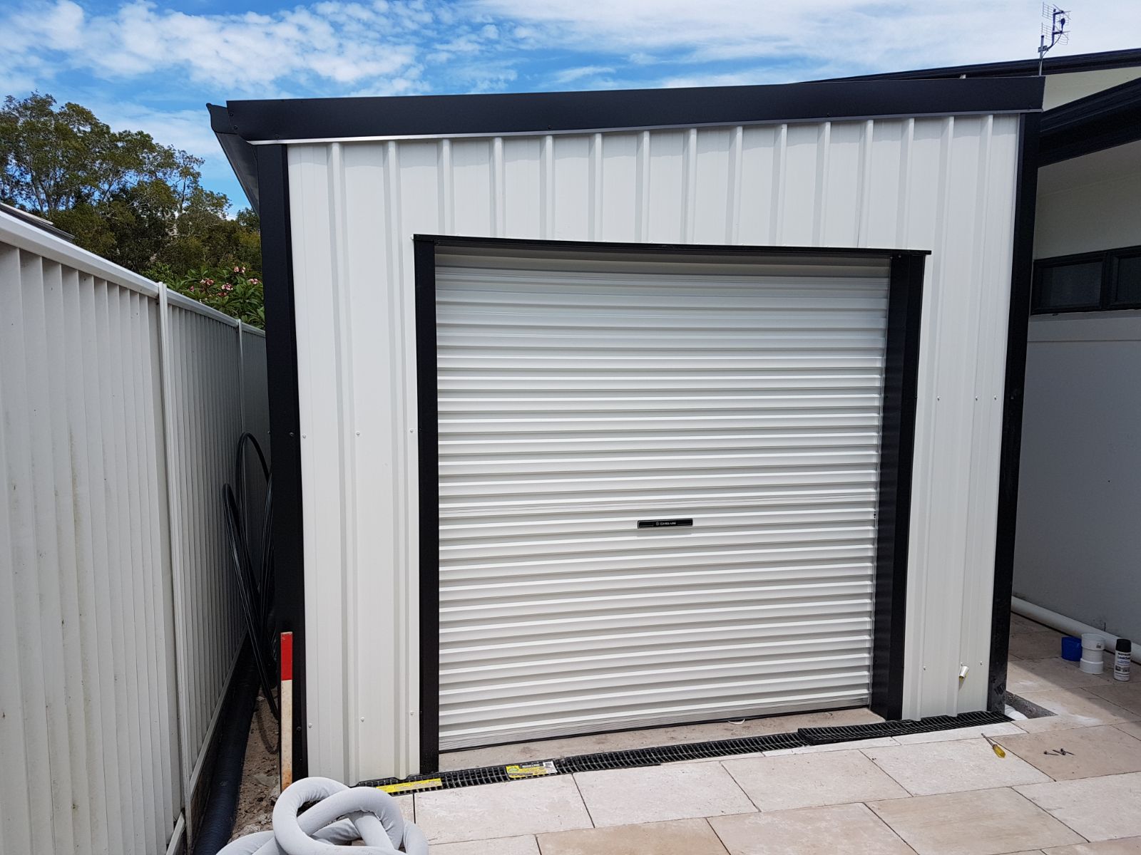 Backyard Shed