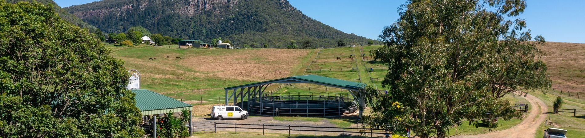 Yarramalong Horse Stud Shed