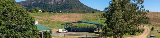 Yarramalong Horse Stud Shed