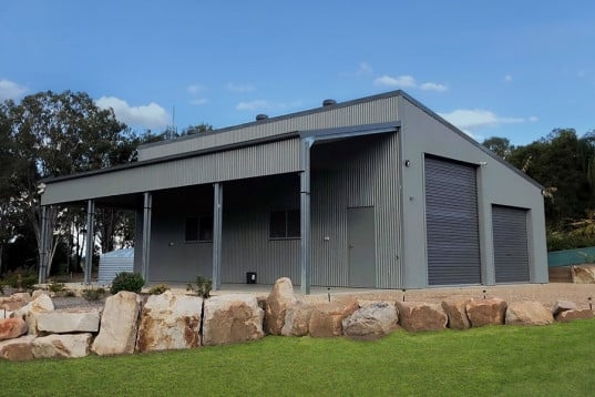 Custom Sheds image