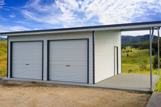 Double Garages image