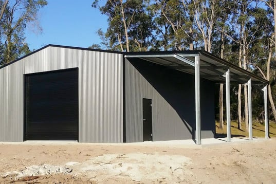 Sheds with Awnings image