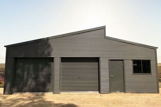 Skillion Roof Garages image