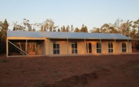 Aussie Retreat steel framed home