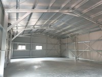 Boss in Black Custom Shed Sheds n Homes 1