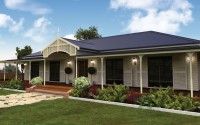 Country Estate Kit Home Hero