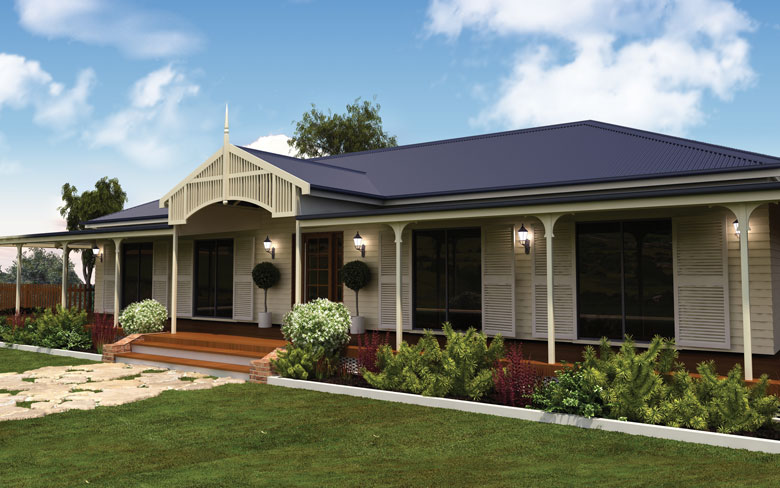 Country Estate Kit Home Hero