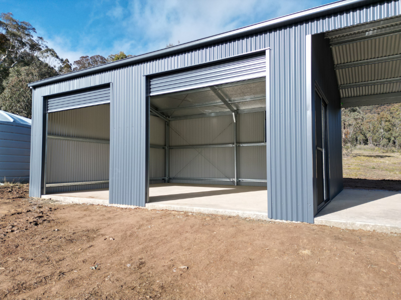 Custom Rural Shed 3