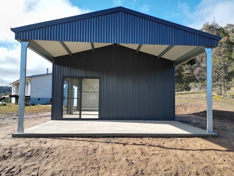 Custom Rural Shed 4