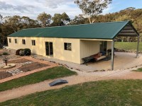 Far from nowhere Livable Shed Sheds n Homes 1