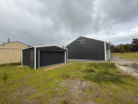 North West Tassie Dual Shed Upgrade 2