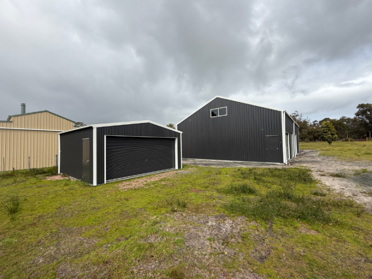 North West Tassie Dual-Shed Upgrade