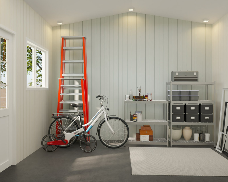 Shed Interior Storage Solution Gable Interior min
