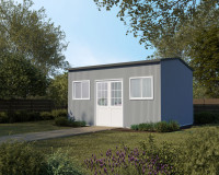 Shed Exterior Storage Solution Gable Coro Profile