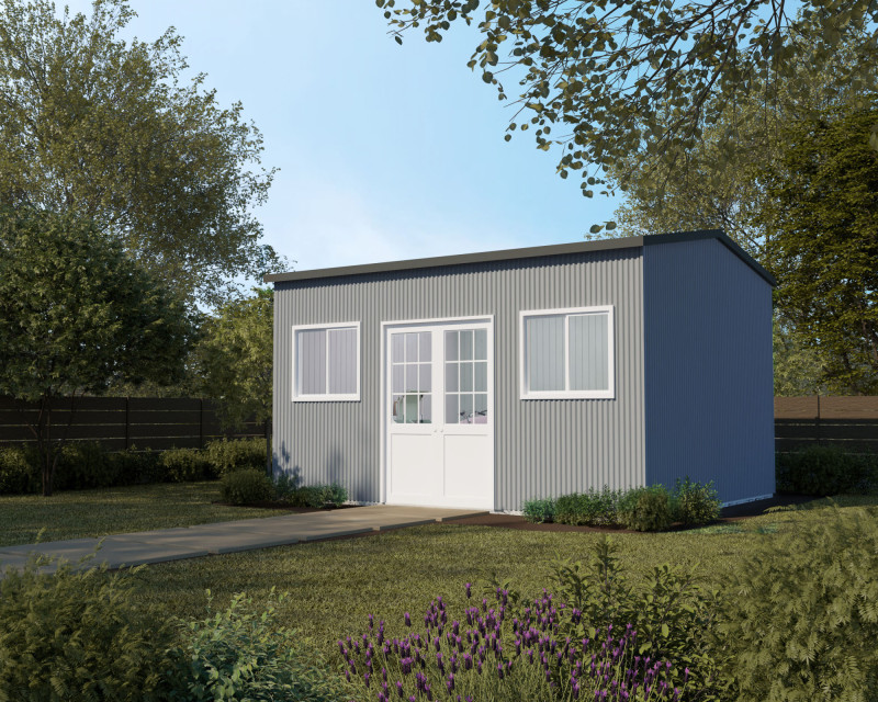 Shed Exterior Storage Solution Gable Coro Profile
