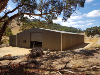 Sheds n Homes Adelaide South Scenic Country Setup Shed Project Aus 2