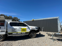 Sheds n Homes Bathurst Cracker Off Grid Shed Project Aus 2