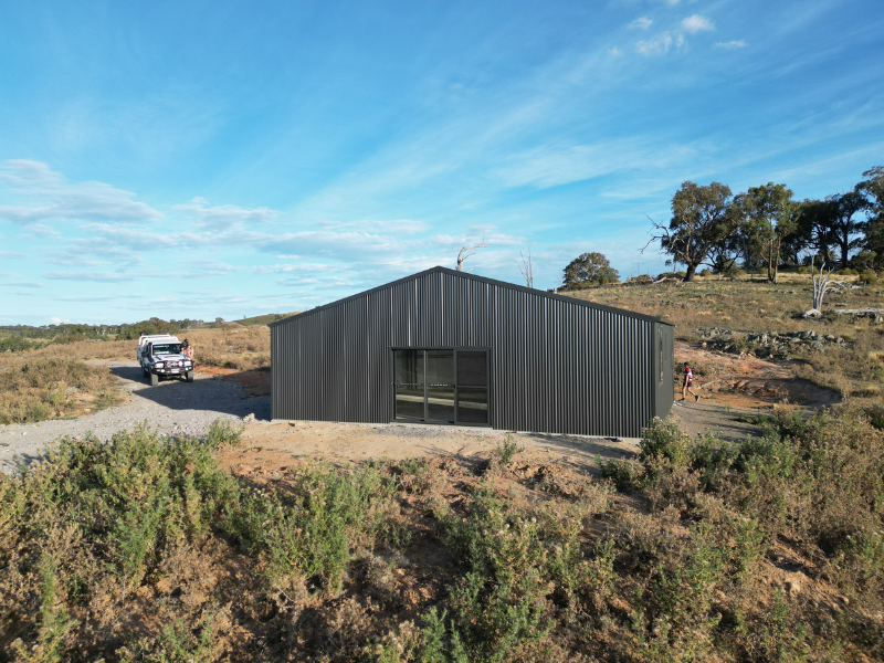 Sheds n Homes Bathurst Cracker Off Grid Shed Project Aus 4