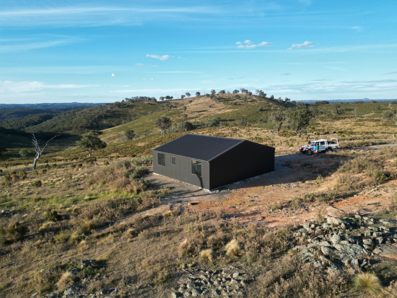 Sheds n Homes Bathurst Cracker Off Grid Shed Project Aus 5