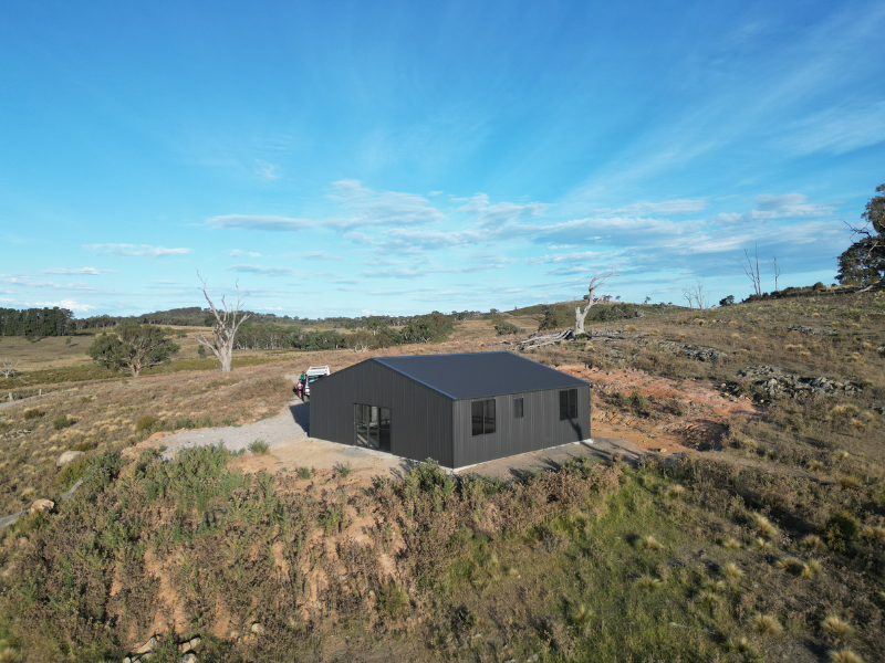 Sheds n Homes Bathurst Cracker Off Grid Shed Project Aus 6