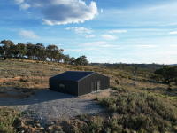 Sheds n Homes Bathurst Cracker Off Grid Shed Project Aus