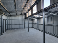 Sheds n Homes Canberra Double Skillion Shed Project Aus 3