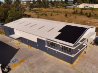 Sheds n Homes Central Coast Modern Commercial Hub Shed Project Aus