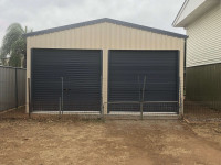 Sheds n Homes Emerald Double Garage1 2