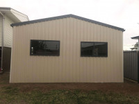 Sheds n Homes Emerald Double Garage1 3 v2
