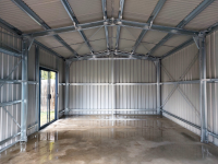 Sheds n Homes Geelong Back Block Workshop Shed Project Aus 2
