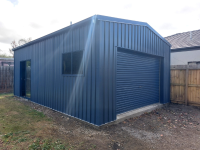 Sheds n Homes Geelong Back Block Workshop Shed Project Aus 3