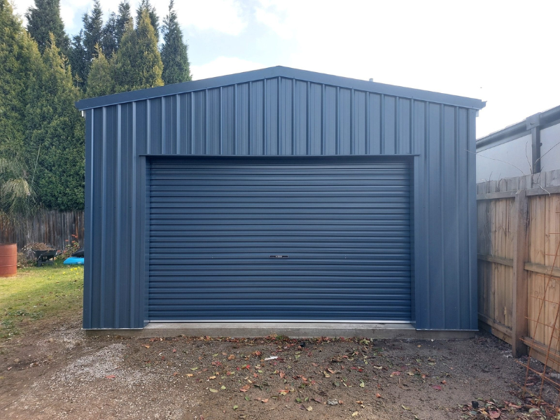 Sheds n Homes Geelong Back Block Workshop Shed Project Aus 4
