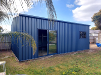 Sheds n Homes Geelong Back Block Workshop Shed Project Aus