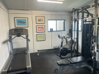 Sheds n Homes Geelong Ironstone Gym Setup Shed Project Aus 2