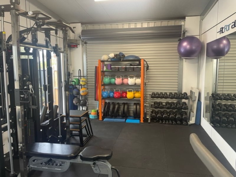 Sheds n Homes Geelong Ironstone Gym Setup Shed Project Aus 5