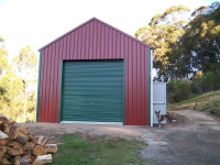 Sheds n Homes Launceston  Storage Workshop 2