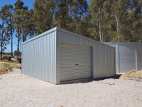 Sheds n Homes Manjimup Skillion pump shed 4