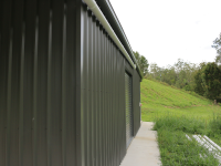 Sheds n Homes Northern Rivers Dual Garaport Shed Project Aus 2