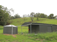 Sheds n Homes Northern Rivers Dual Garaport Shed Project Aus 3