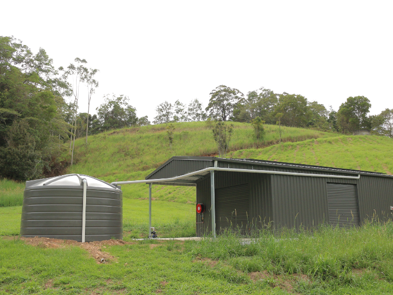 Sheds n Homes Northern Rivers Dual Garaport Shed Project Aus 3