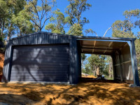 Sheds n Homes Perth Garage with lean to 4