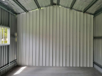 Sheds n Homes Tasmania Surfmist 10m Residential Shed Project Aus 4